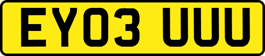 EY03UUU