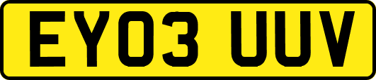 EY03UUV
