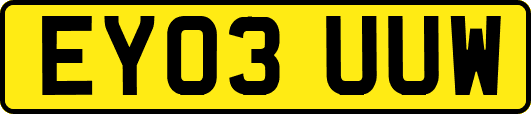 EY03UUW