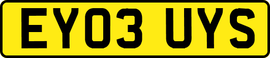 EY03UYS