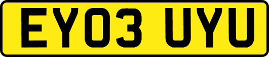 EY03UYU