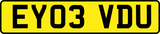 EY03VDU