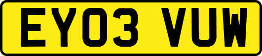 EY03VUW