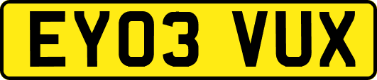 EY03VUX