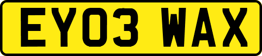 EY03WAX