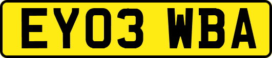 EY03WBA