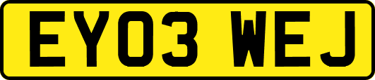 EY03WEJ