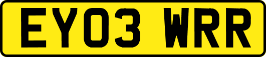 EY03WRR