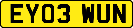 EY03WUN