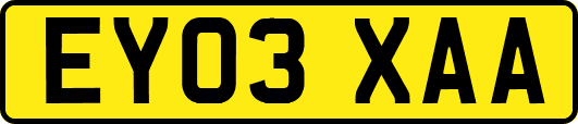 EY03XAA