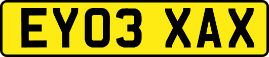EY03XAX