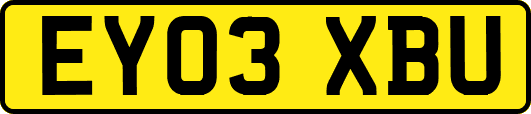 EY03XBU