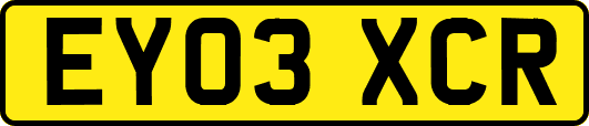 EY03XCR