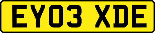EY03XDE