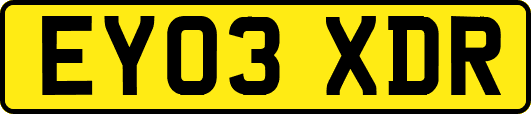 EY03XDR