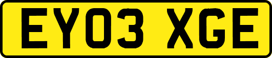 EY03XGE