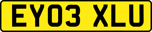 EY03XLU