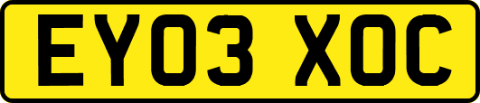 EY03XOC