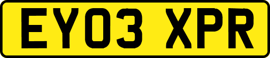 EY03XPR