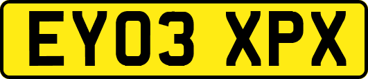 EY03XPX