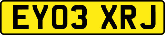 EY03XRJ