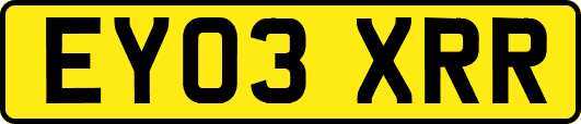 EY03XRR