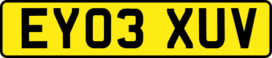 EY03XUV
