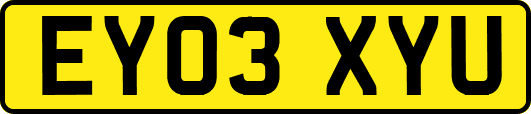 EY03XYU