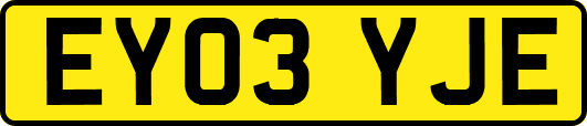 EY03YJE