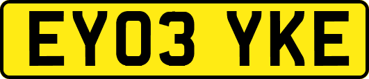 EY03YKE