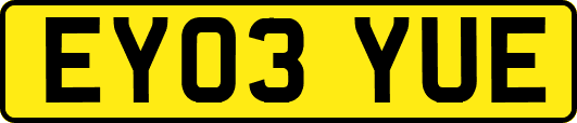 EY03YUE