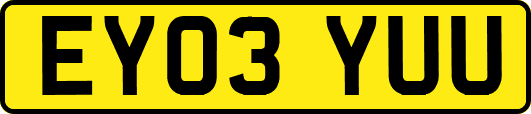 EY03YUU