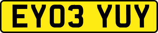 EY03YUY