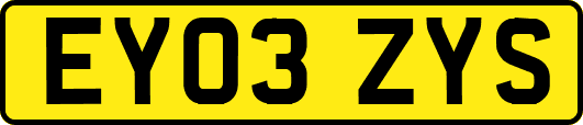 EY03ZYS