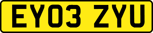 EY03ZYU