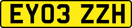 EY03ZZH