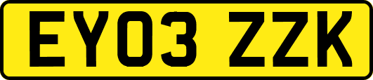 EY03ZZK