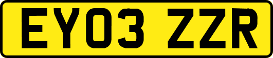 EY03ZZR