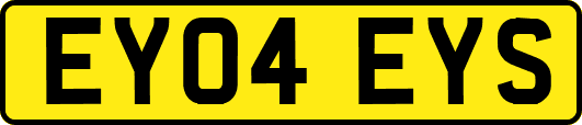 EY04EYS