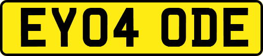 EY04ODE