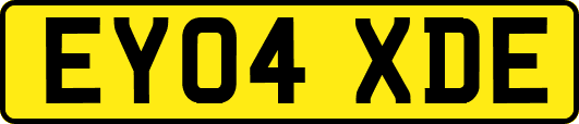 EY04XDE