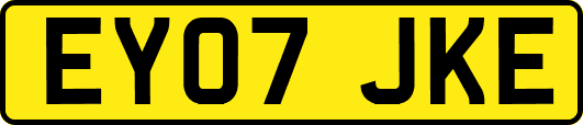 EY07JKE