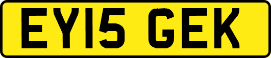 EY15GEK