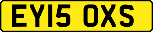 EY15OXS