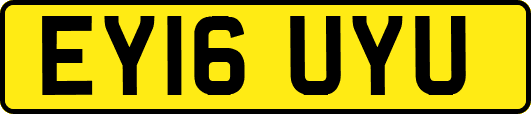 EY16UYU