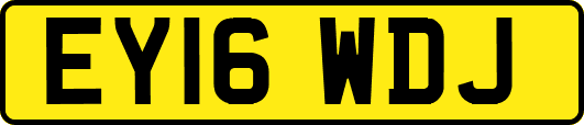 EY16WDJ