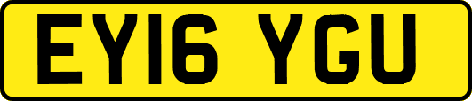 EY16YGU