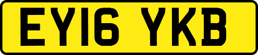 EY16YKB