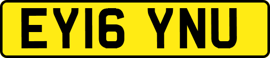 EY16YNU