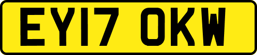 EY17OKW
